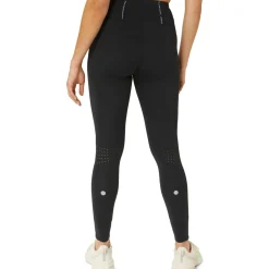 Asics Road High Waist Tight hardloopbroek dames performance black