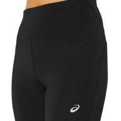 Asics Road High Waist Tight hardloopbroek dames performance black