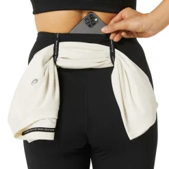 Asics Road High Waist Tight hardloopbroek dames performance black