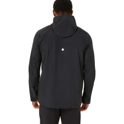 Asics Road Packable hardloopjack heren performance black