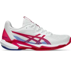 Asics SOLUTION SPEED FF 3 CLAY tennisschoenen dames white bright rose