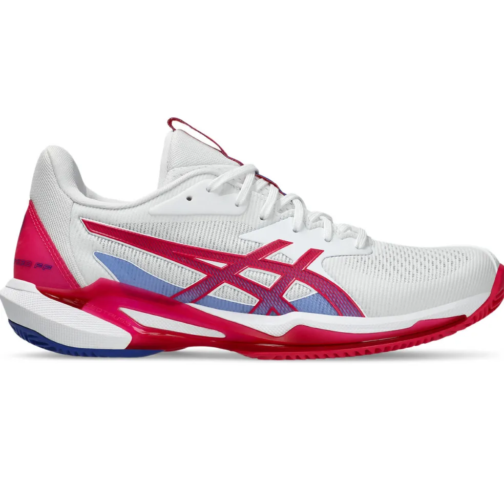 Asics SOLUTION SPEED FF 3 CLAY tennisschoenen dames white bright rose