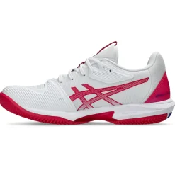Asics SOLUTION SPEED FF 3 CLAY tennisschoenen dames  white bright rose