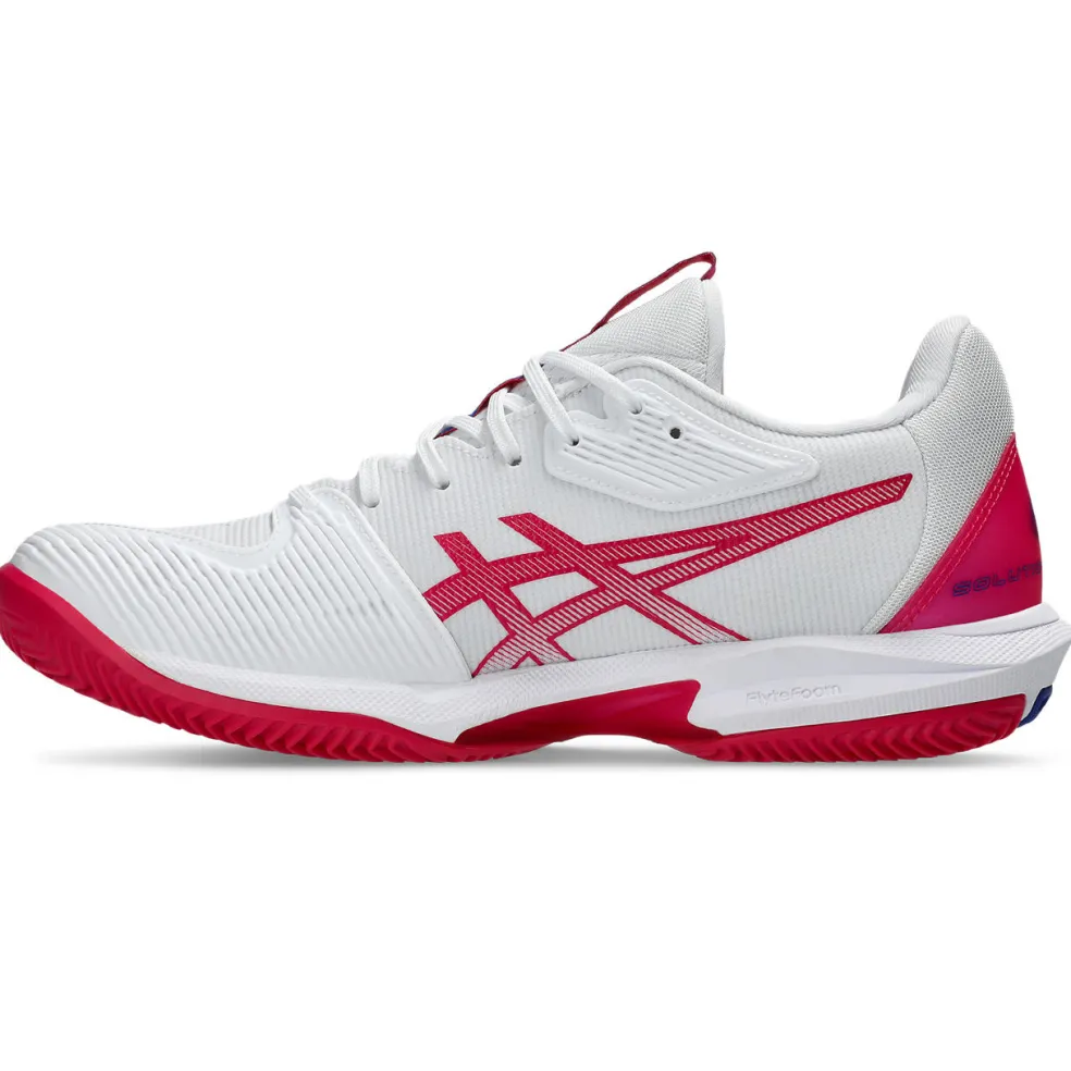 Asics SOLUTION SPEED FF 3 CLAY tennisschoenen dames white bright rose
