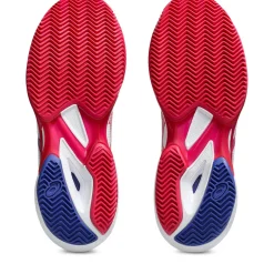 Asics SOLUTION SPEED FF 3 CLAY tennisschoenen dames white bright rose