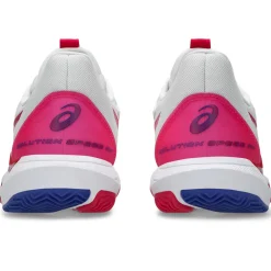 Asics SOLUTION SPEED FF 3 CLAY tennisschoenen dames white bright rose