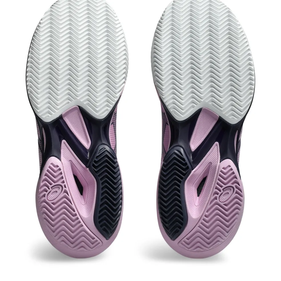 Asics Solution Speed FF 3 Clay tennisschoenen dames light ube indigo fog