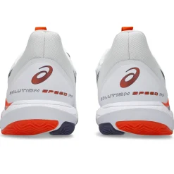 Asics Solution Speed FF 3 Clay tennisschoenen heren white greyish purple