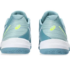 Asics Solution Swift FF Clay tennisschoenen dames gris blue white