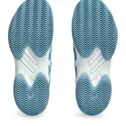 Asics Solution Swift FF Clay tennisschoenen dames gris blue white
