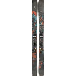 Atomic Bent 100 25 - 26 ski's met Strive 12 GW binding