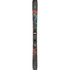 Atomic Bent 100 25 - 26 ski's met Strive 12 GW binding