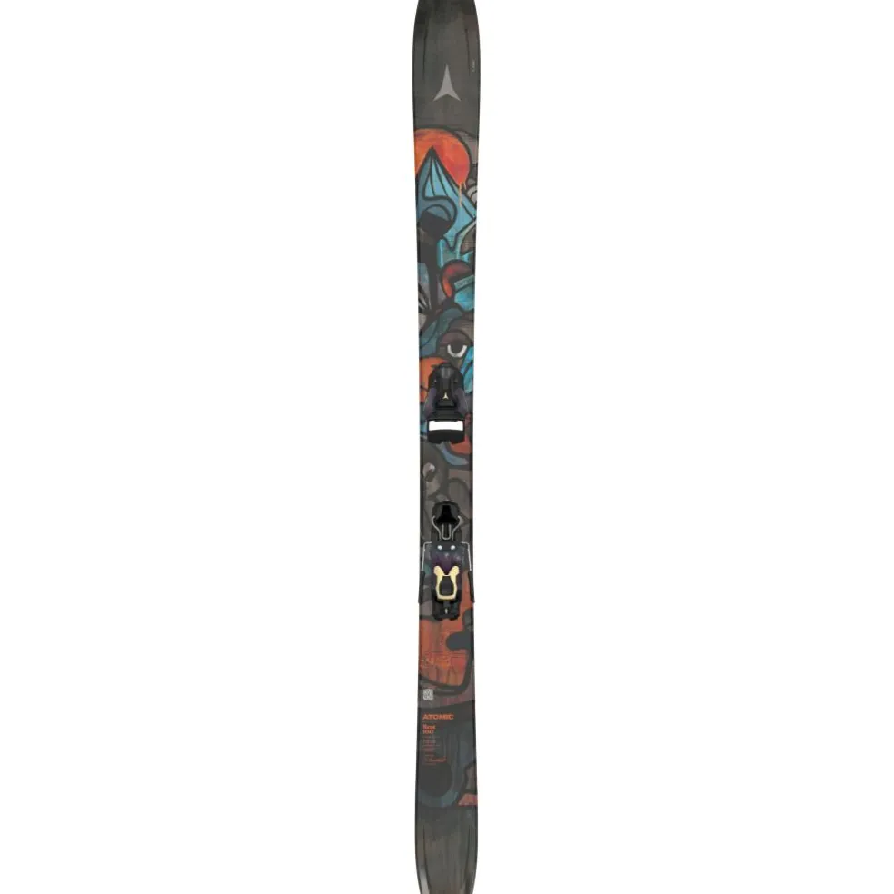 Atomic Bent 100 25 - 26 ski's met Strive 12 GW binding