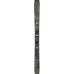 Atomic Bent 100 25 - 26 ski's met Strive 12 GW binding