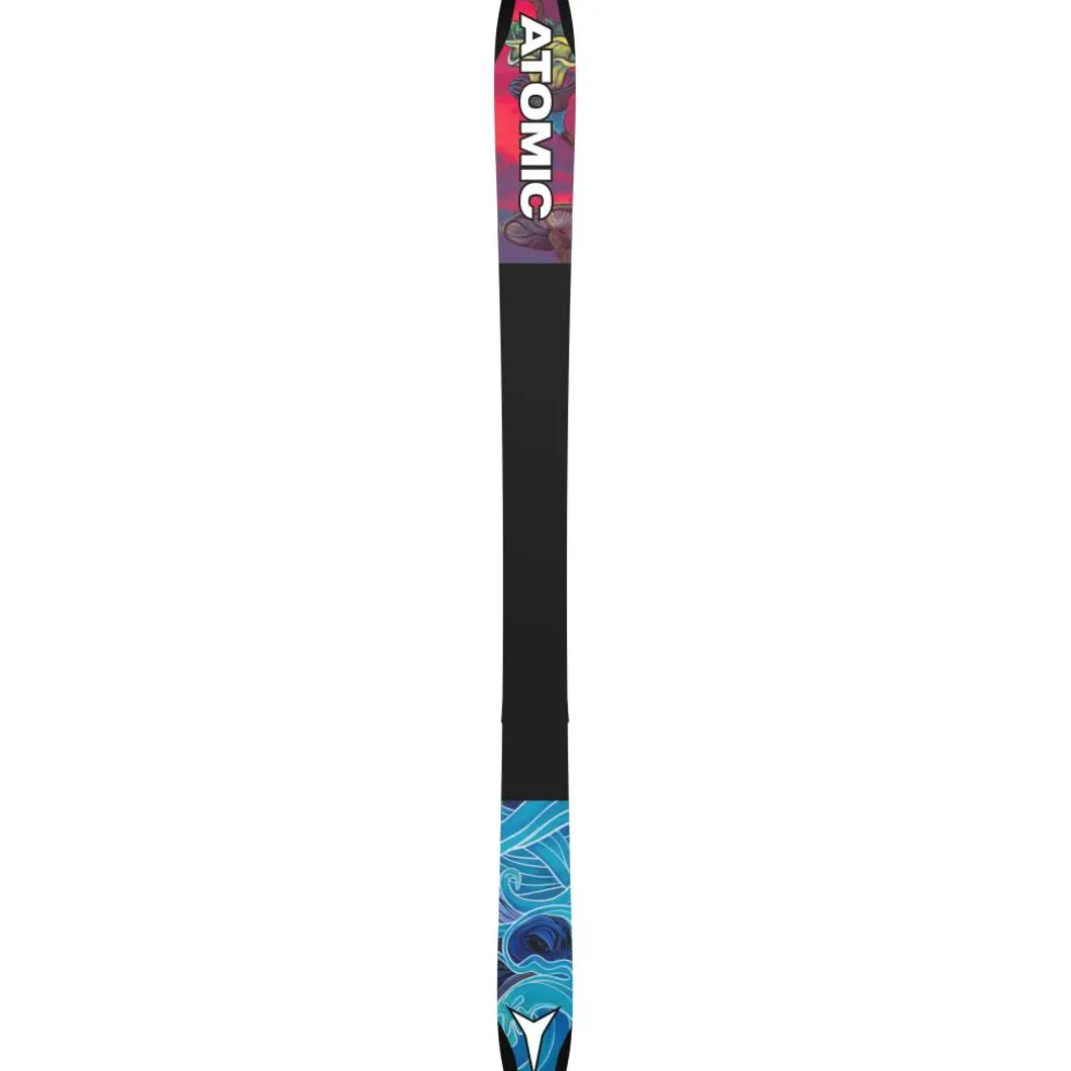 Atomic Bent 100 25 - 26 ski's met Strive 12 GW binding