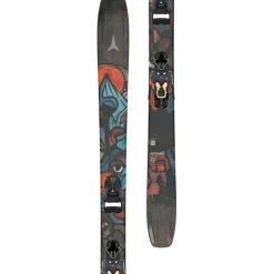 Atomic Bent 100 25 - 26 ski's met Strive 12 GW binding