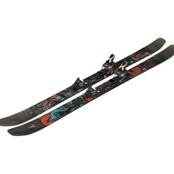 Atomic Bent 100 25 - 26 ski's met Strive 12 GW binding