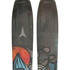 Atomic Bent 100 25 - 26 ski's met Strive 12 GW binding