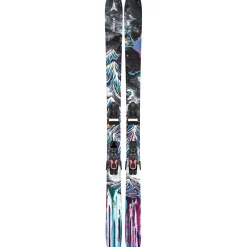 Atomic Bent 90 24 - 25 ski's met Strive 12 GW binding