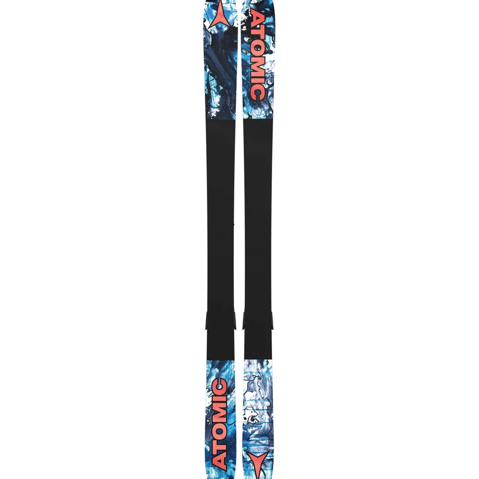 Atomic Bent 90 24 - 25 ski's met Strive 12 GW binding