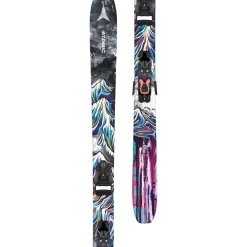 Atomic Bent 90 24 - 25 ski's met Strive 12 GW binding