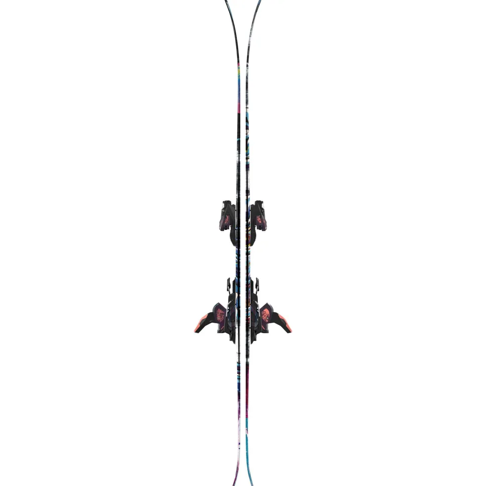 Atomic Bent 90 24 - 25 ski's met Strive 12 GW binding