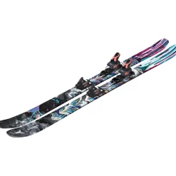 Atomic Bent 90 24 - 25 ski's met Strive 12 GW binding