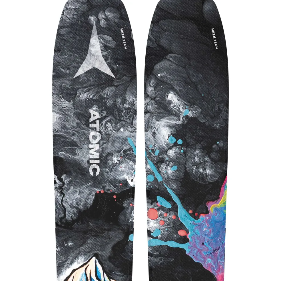 Atomic Bent 90 24 - 25 ski's met Strive 12 GW binding