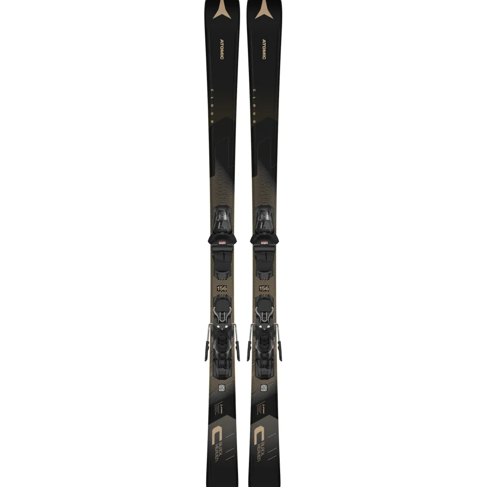 Atomic Black Heaven 24 - 25 ski's dames met M 10 GW binding