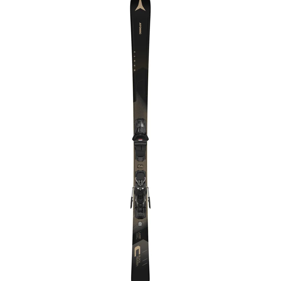 Atomic Black Heaven 24 - 25 ski's dames met M 10 GW binding