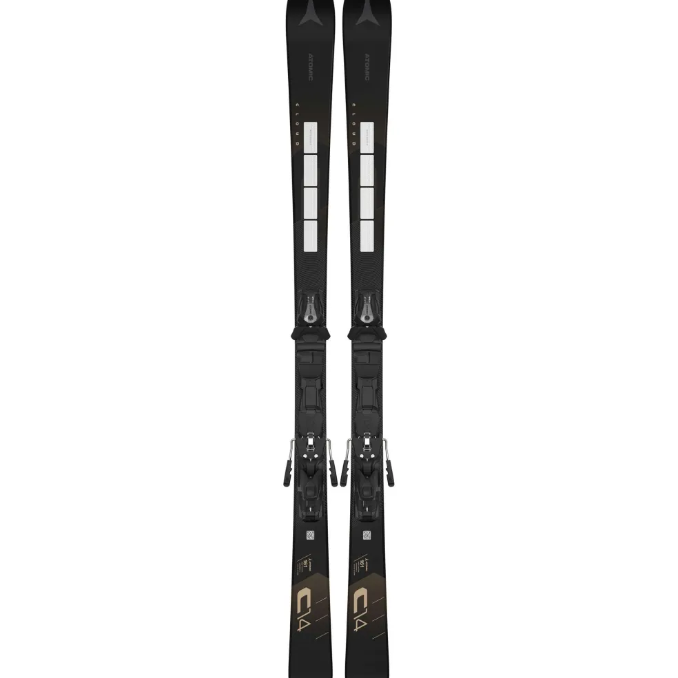 Atomic Cloud C14 Revoshock S 24 - 25 ski's dames met MI 12 GW binding