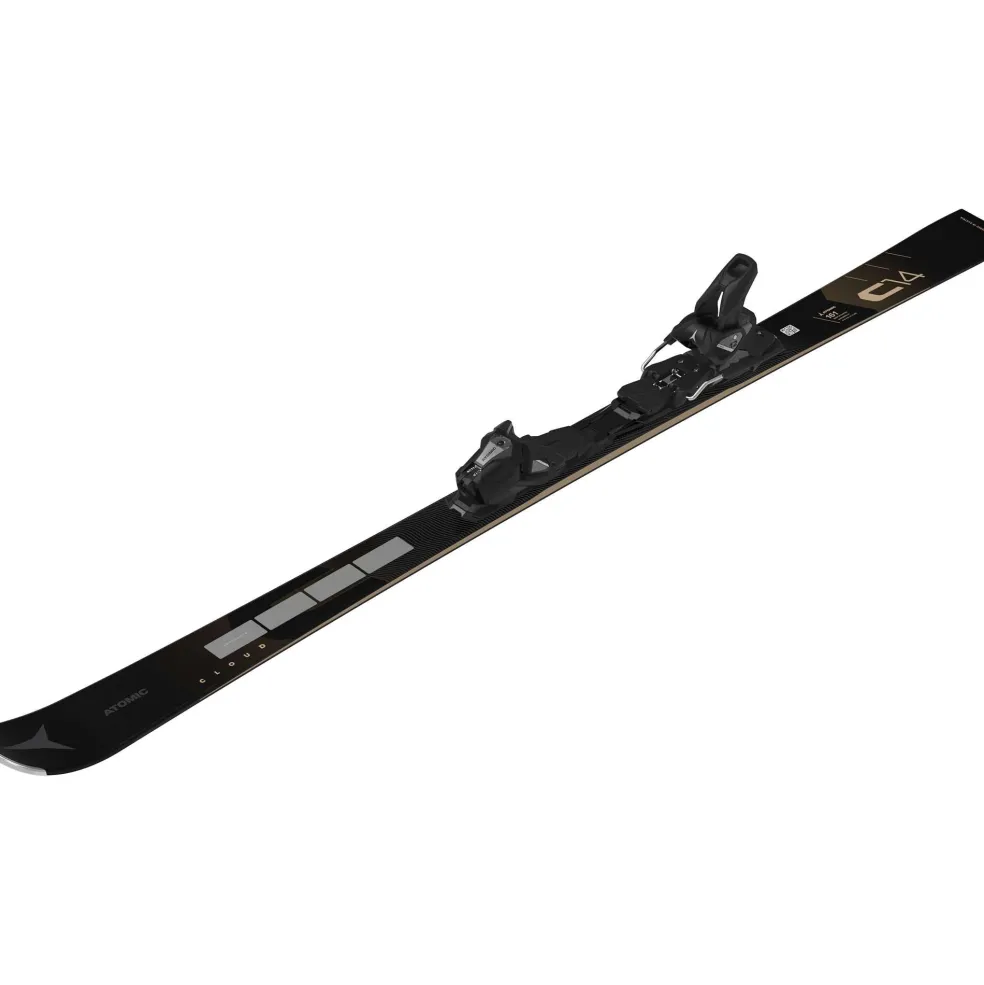 Atomic Cloud C14 Revoshock S 24 - 25 ski's dames met MI 12 GW binding