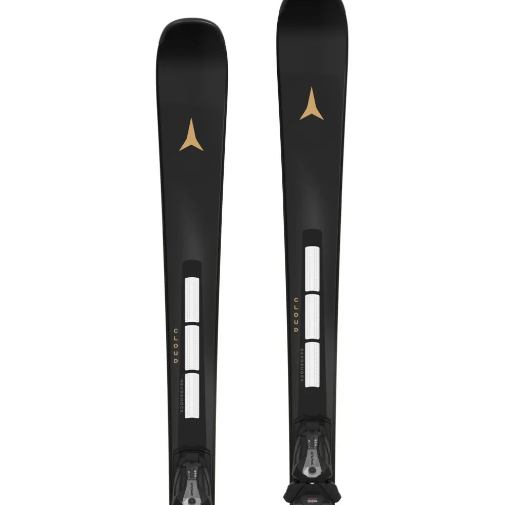 Atomic Cloud C14 Revoshock S 25 - 26 ski's dames met MI 12 GW binding