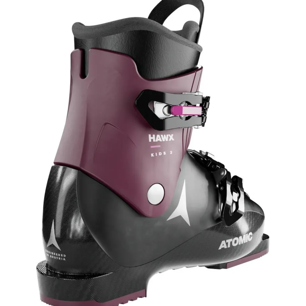 Atomic Hawx 2 skischoenen junior black violet