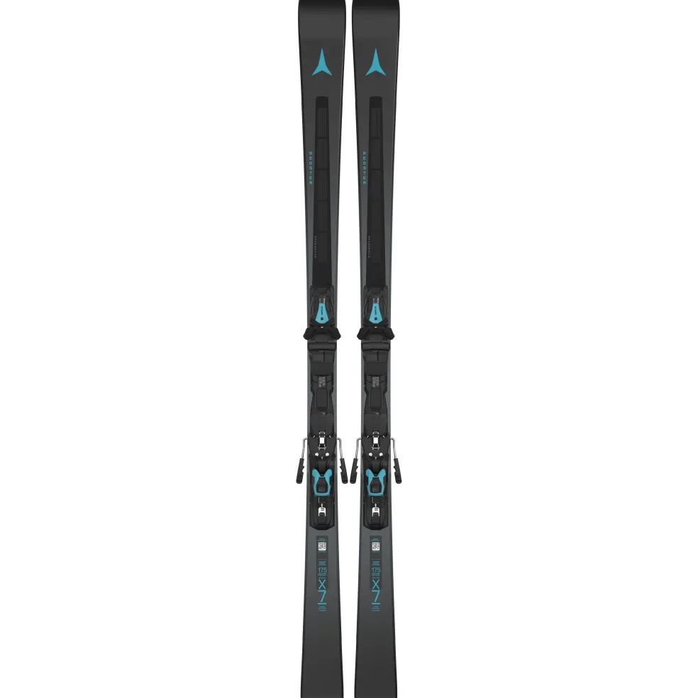 Atomic Redster X7 Revoshock C 25 - 26 ski's met MI 12 GW binding