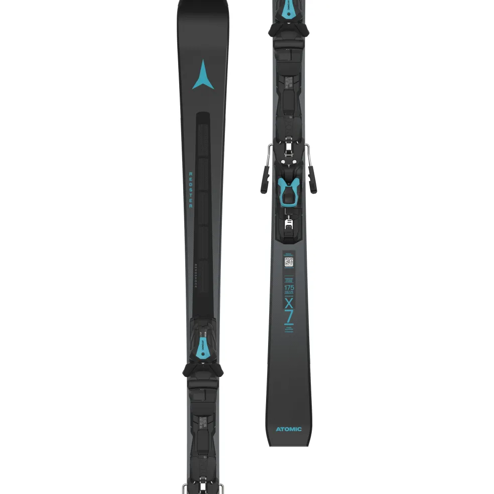 Atomic Redster X7 Revoshock C 25 - 26 ski's met MI 12 GW binding
