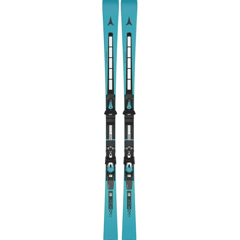 Atomic Redster X9S Revoshock S 25 - 26 ski's met I 12 GW binding