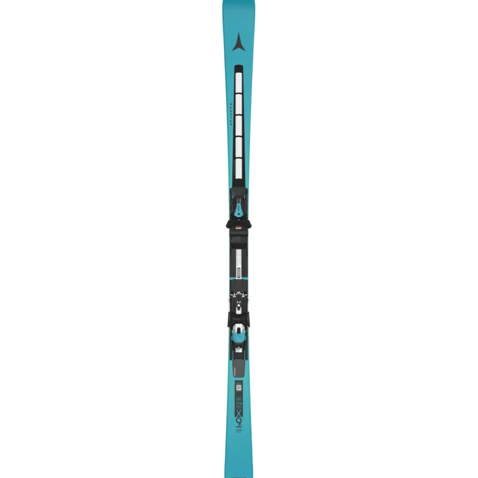 Atomic Redster X9S Revoshock S 25 - 26 ski's met I 12 GW binding