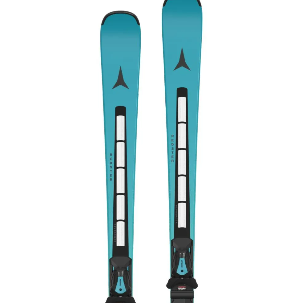 Atomic Redster X9S Revoshock S 25 - 26 ski's met I 12 GW binding