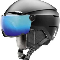 Atomic Savor Visor Stereo skihelm black