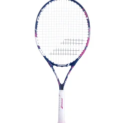 Babolat B Fly 25 tennisracket junior blauw roze