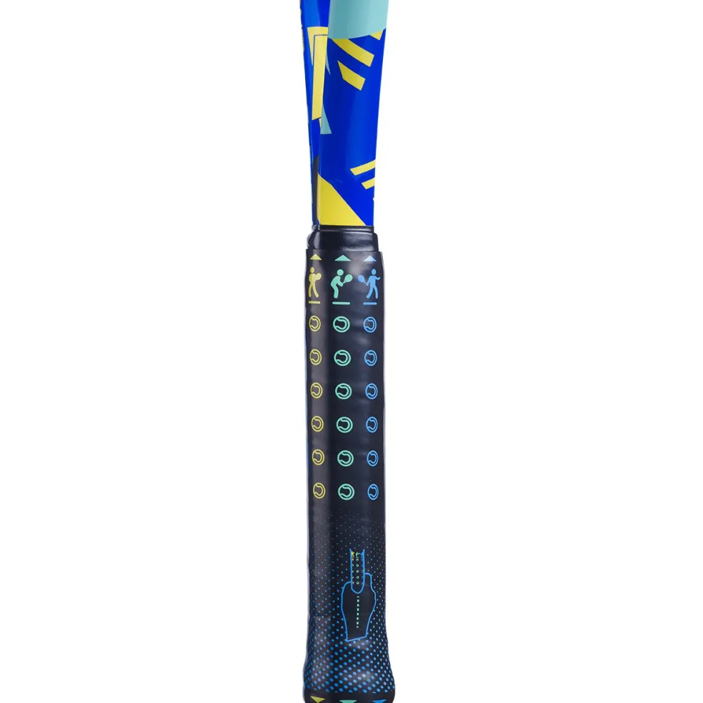 Babolat Ballfighter 23 tennisracket junior blauwgeel