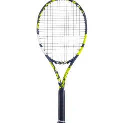 Babolat Boost Aero tennisracket grey yellow