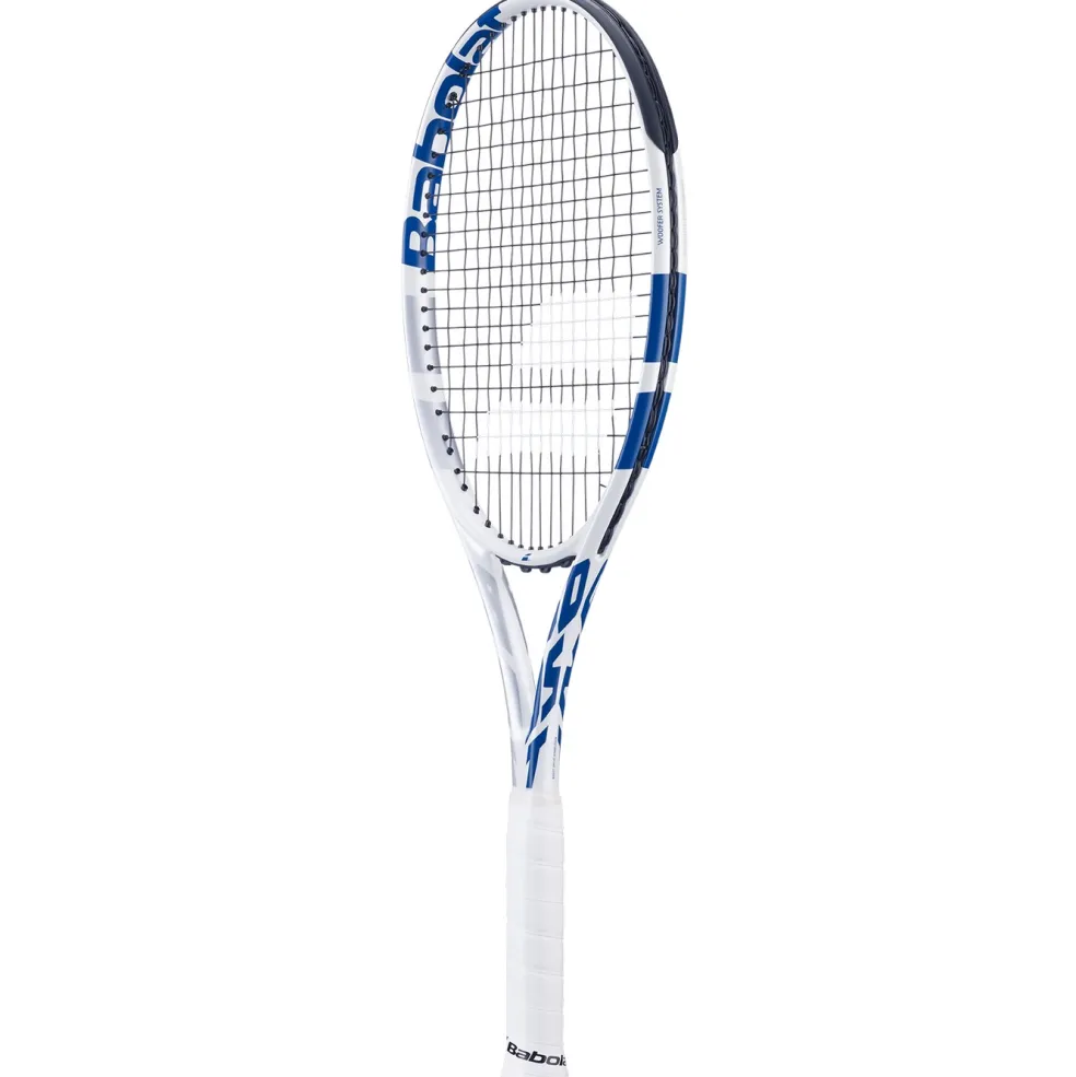 Babolat Boost Wimbledon 24 tennisracket wit grijs blauw