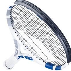 Babolat Boost Wimbledon 24 tennisracket wit grijs blauw