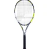 Babolat Evo Aero tennisracket grey yellow