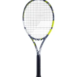Babolat Evo Aero tennisracket grey yellow