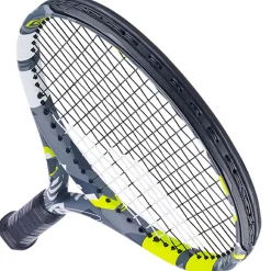 Babolat Evo Aero tennisracket grey yellow