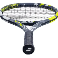 Babolat Evo Aero tennisracket grey yellow