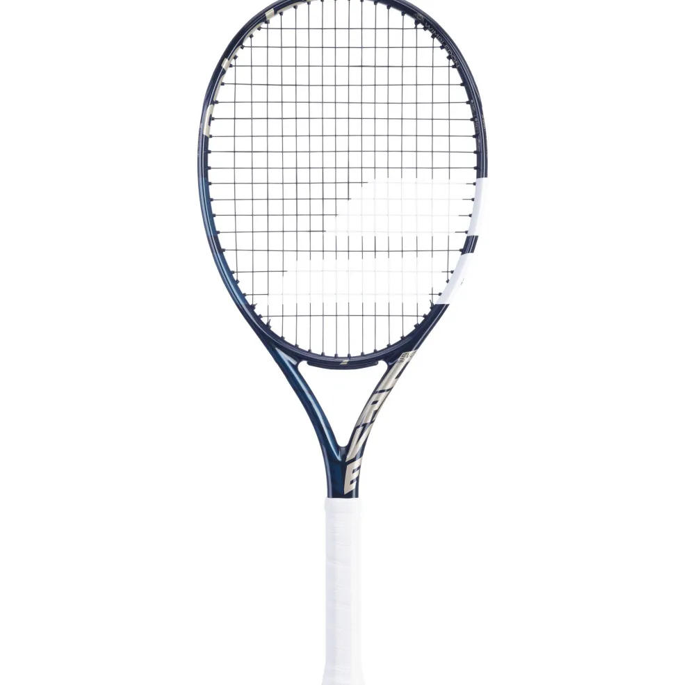 Babolat Evo Drive 115 Wimbledon tennisracket white